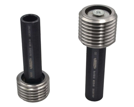 INSIZE Measuring Equipment Insize Thread Plug Gauge GO NOGO  M52X4.5mm Series 4130-52