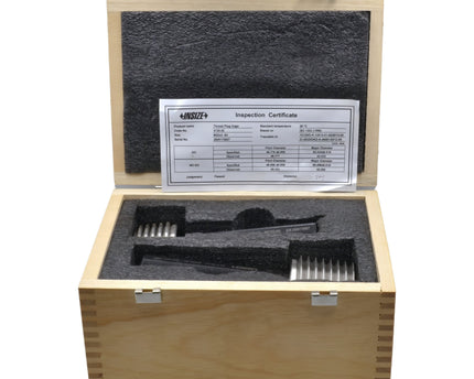 INSIZE Measuring Equipment Insize Thread Plug Gauge GO NOGO  M52X4.5mm Series 4130-52