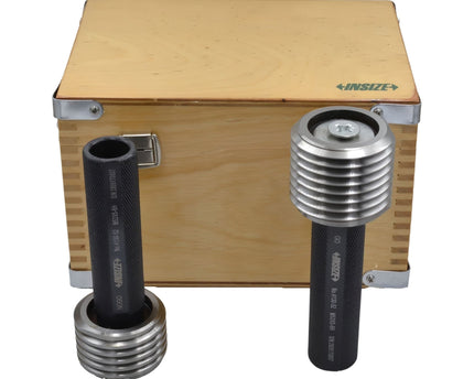 INSIZE Measuring Equipment Insize Thread Plug Gauge GO NOGO  M52X4.5mm Series 4130-52