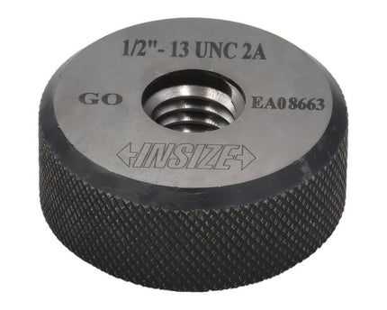 INSIZE Measuring Equipment Insize Thread Ring Gauge 1/2"-13 UNC Series - 4633-1A1