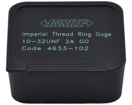 INSIZE Measuring Equipment Insize Thread Ring Gauge 10"-32 UNF Series - 4633-102