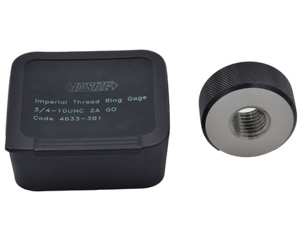 INSIZE Measuring Equipment Insize Thread Ring Gauge 3/4"-10 UNC Series 4633-3B1