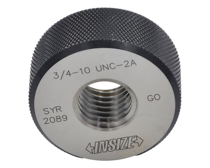 INSIZE Measuring Equipment Insize Thread Ring Gauge 3/4"-10 UNC Series 4633-3B1