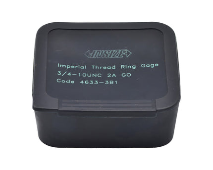 INSIZE Measuring Equipment Insize Thread Ring Gauge 3/4"-10 UNC Series 4633-3B1
