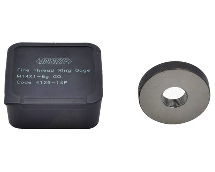 INSIZE Measuring Equipment Insize Thread Ring Gauge M14x1-6g Fine Series 4129-14P