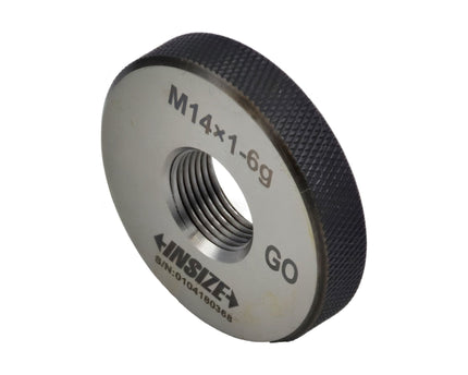 INSIZE Measuring Equipment Insize Thread Ring Gauge M14x1-6g Fine Series 4129-14P