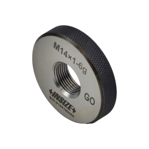INSIZE Measuring Equipment Insize Thread Ring Gauge M14x1-6g Fine Series 4129-14P