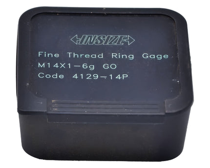 INSIZE Measuring Equipment Insize Thread Ring Gauge M14x1-6g Fine Series 4129-14P