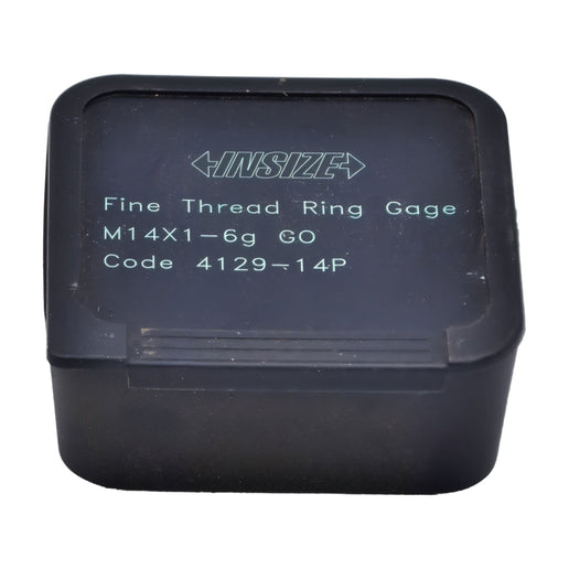 INSIZE Measuring Equipment Insize Thread Ring Gauge M14x1-6g Fine Series 4129-14P