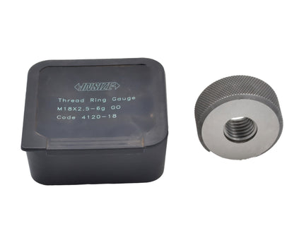 INSIZE Measuring Equipment Insize Thread Ring Gauge M18X2.5-6g Series 4120-18