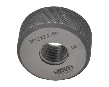 INSIZE Measuring Equipment Insize Thread Ring Gauge M18X2.5-6g Series 4120-18