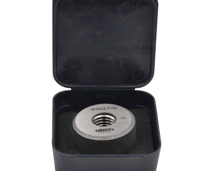INSIZE Measuring Equipment Insize Thread Ring Gauge M18X2.5-6g Series 4120-18