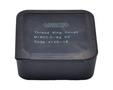 INSIZE Measuring Equipment Insize Thread Ring Gauge M18X2.5-6g Series 4120-18