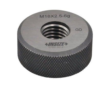 INSIZE Measuring Equipment Insize Thread Ring Gauge M18X2.5-6g Series 4120-18