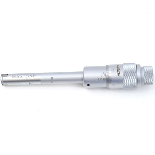 INSIZE Measuring Equipment Insize Three Point Internal Micrometer 0.5-0.65" Range Series 3227-E065
