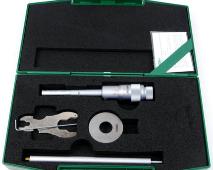 INSIZE Measuring Equipment Insize Three Point Internal Micrometer 0.5-0.65" Range Series 3227-E065