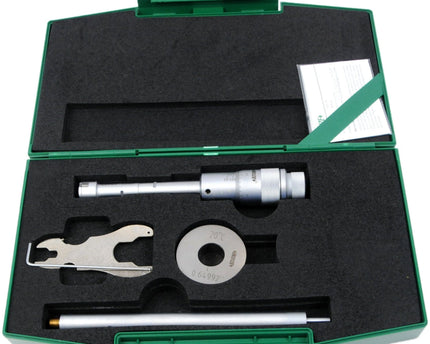 INSIZE Measuring Equipment Insize Three Point Internal Micrometer 0.65-0.8" Range Series 3227-E08