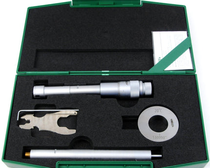 INSIZE Measuring Equipment Insize Three Point Internal Micrometer 0.8-1" Range Series 3227-E1