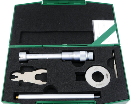 INSIZE Measuring Equipment Insize Three Point Internal Micrometer 1-1.2" Range Series 3227-E112