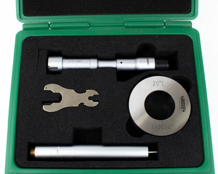 INSIZE Measuring Equipment Insize Three Point Internal Micrometer 1.2-1.6" Range Series 3227-E16