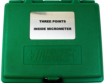 INSIZE Measuring Equipment Insize Three Point Internal Micrometer 1.2-1.6" Range Series 3227-E16