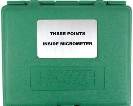 INSIZE Measuring Equipment Insize Three Point Internal Micrometer 1.6-2" Range Series 3227-E2