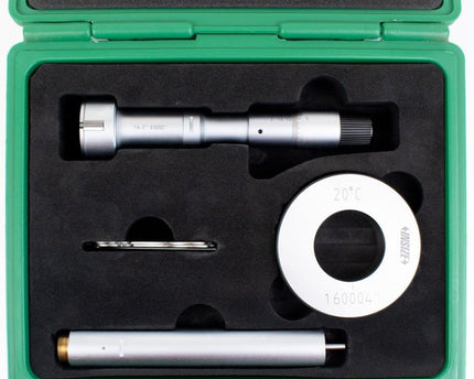 INSIZE Measuring Equipment Insize Three Point Internal Micrometer 1.6-2" Range Series 3227-E2