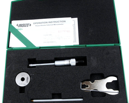 INSIZE Measuring Equipment Insize Three Point Internal Micrometer 10-12mm Range Series 3227-12