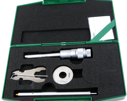 INSIZE Measuring Equipment Insize Three Point Internal Micrometer 12-16mm Range Series 3227-16