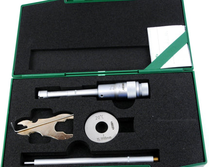 INSIZE Measuring Equipment Insize Three Point Internal Micrometer 16-20mm Range Series 3227-20