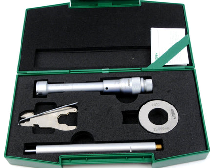 INSIZE Measuring Equipment Insize Three Point Internal Micrometer 25-30mm Range Series 3227-30