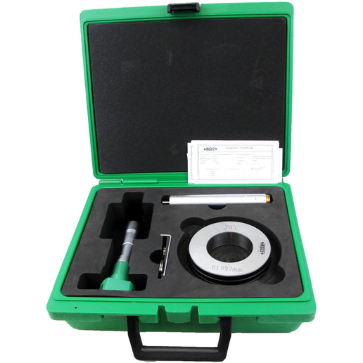 INSIZE Measuring Equipment Insize Three Point Internal Micrometer 50-63mm Range Series 3227-63
