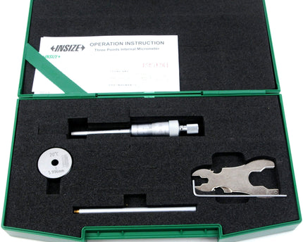 INSIZE Measuring Equipment Insize Three Point Internal Micrometer 6-8mm Range Series 3227-8