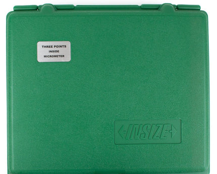 INSIZE Measuring Equipment Insize Three Point Internal Micrometer Set 0.8-2" Range Series 3227-E24