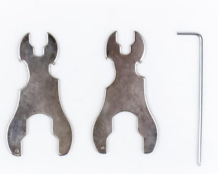 INSIZE Measuring Equipment Insize Three Point Internal Micrometer Set 0.8-2" Range Series 3227-E24