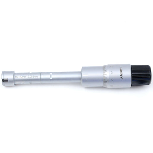 INSIZE Measuring Equipment Insize Three Point Internal Micrometer Set 20-50mm Range Series 3227-504