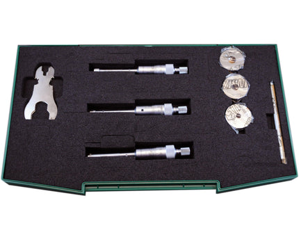 INSIZE Measuring Equipment Insize Three Point Internal Micrometer Set 6-12mm Range Series 3227-123