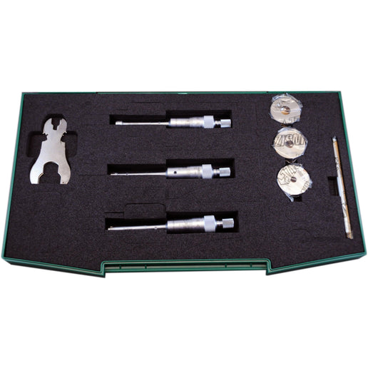 INSIZE Measuring Equipment Insize Three Point Internal Micrometer Set 6-12mm Range Series 3227-123