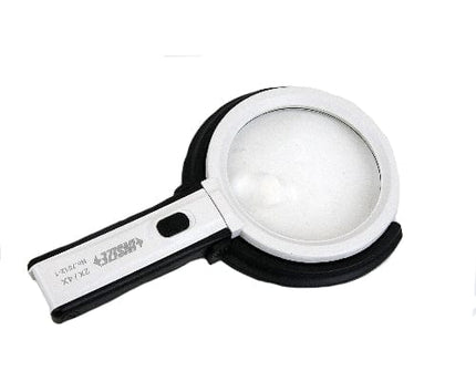 INSIZE MEASURING EQUIPMENT Insize Three-Way Magnifier with Illumination 2X/4X Series 7512-1
