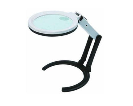 INSIZE MEASURING EQUIPMENT Insize Three-Way Magnifier with Illumination 2X/4X Series 7512-1