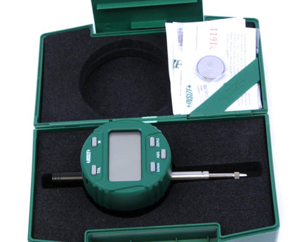 INSIZE Measuring Equipment Insize Travel Digital Indicator 12.7mm/0.5" Range Series 2103-10