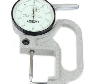 INSIZE Measuring Equipment Insize Tube Type Thickness Gauge 0-10mm x 0.01mm Range Series 2367-10A