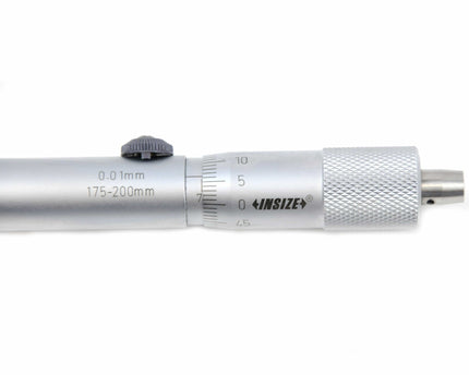 INSIZE Measuring Equipment Insize Tubular Inside Micrometer 175-200mm Range Series 3229-200