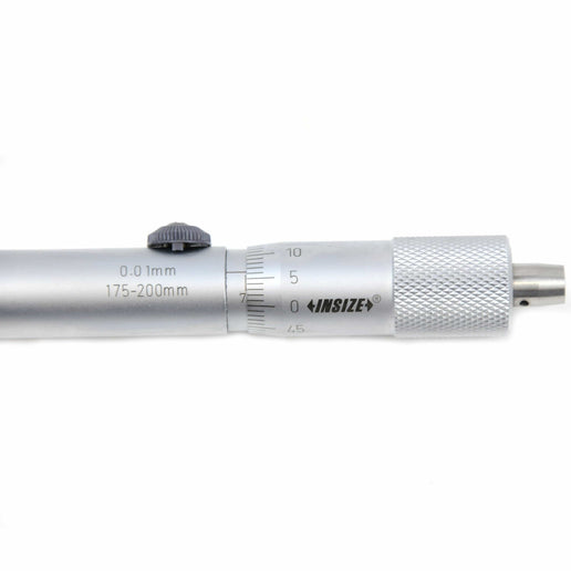 INSIZE Measuring Equipment Insize Tubular Inside Micrometer 175-200mm Range Series 3229-200