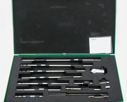 INSIZE Measuring Equipment Insize Tubular Inside Micrometer 2-12" Range Series 3221-12