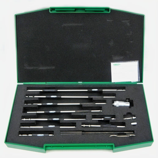 INSIZE Measuring Equipment Insize Tubular Inside Micrometer 2-12" Range Series 3221-12