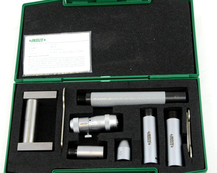INSIZE Measuring Equipment Insize Tubular Inside Micrometer 2-12" Range Series 3222-12