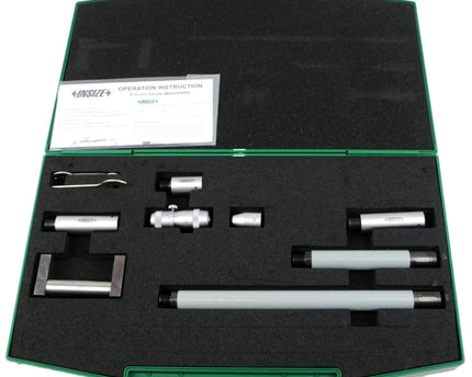 INSIZE Measuring Equipment Insize Tubular Inside Micrometer 2-20" Range Series 3222-20