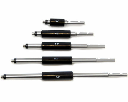 INSIZE Measuring Equipment Insize Tubular Inside Micrometer 2-8" Range Series 3221-8