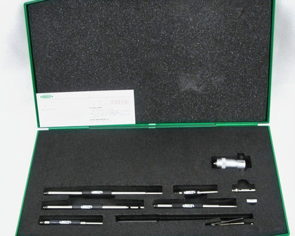 INSIZE Measuring Equipment Insize Tubular Inside Micrometer 2-8" Range Series 3221-8
